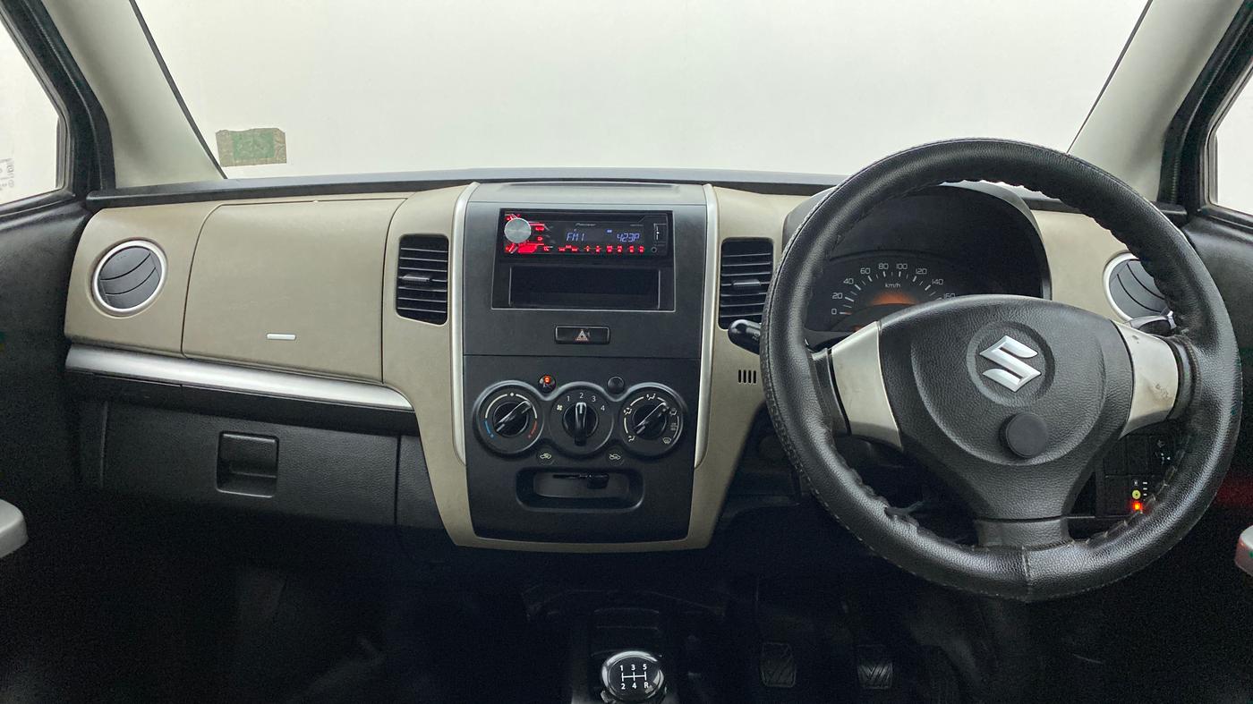 2016 Maruti Wagon R 1.0 LXI CNG, CNG, Manual, 67,758 km, Dashboard