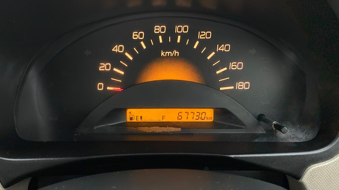 2016 Maruti Wagon R 1.0 LXI CNG, CNG, Manual, 67,758 km, Odometer Image