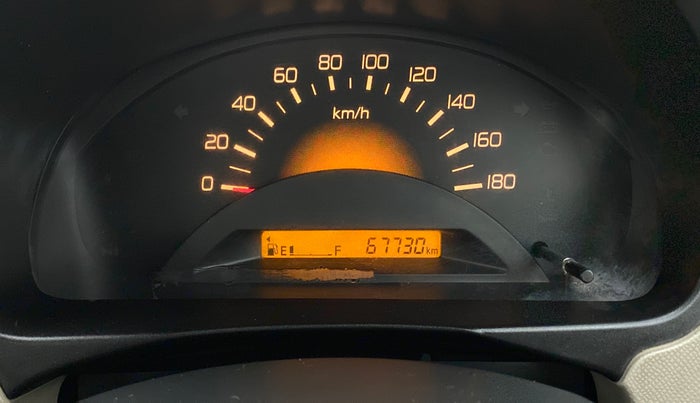2016 Maruti Wagon R 1.0 LXI CNG, CNG, Manual, 67,758 km, Odometer Image