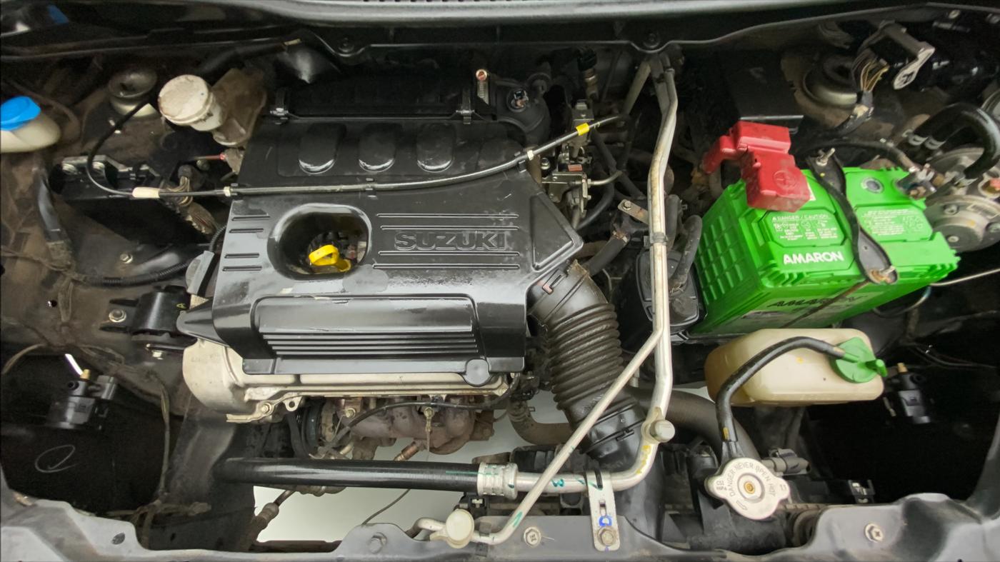 2016 Maruti Wagon R 1.0 LXI CNG, CNG, Manual, 67,758 km, Open Bonet