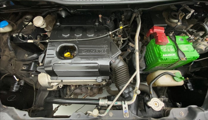 2016 Maruti Wagon R 1.0 LXI CNG, CNG, Manual, 67,758 km, Open Bonet