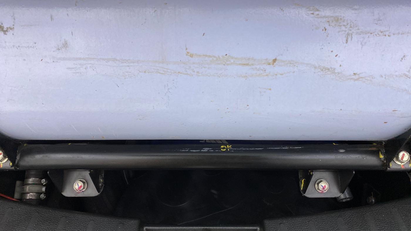 2016 Maruti Wagon R 1.0 LXI CNG, CNG, Manual, 67,758 km, Boot Inside