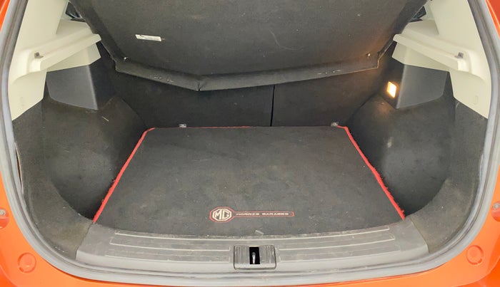 2021 MG ASTOR SAVVY 1.5 CVT S RED, Petrol, Automatic, 44,832 km, Boot Inside