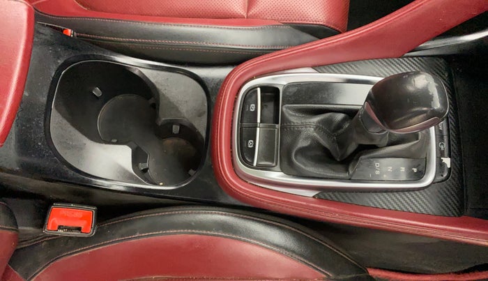 2021 MG ASTOR SAVVY 1.5 CVT S RED, Petrol, Automatic, 44,832 km, Gear Lever