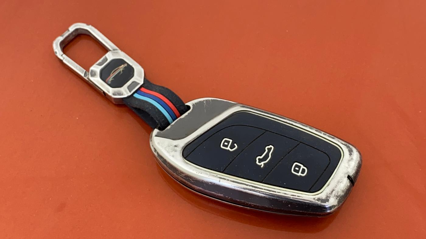 2021 MG ASTOR SAVVY 1.5 CVT S RED, Petrol, Automatic, 44,832 km, Key Close Up
