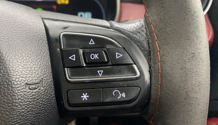 2021 MG ASTOR SAVVY 1.5 CVT S RED, Petrol, Automatic, 44,832 km, Adaptive Cruise Control