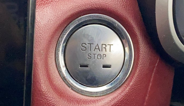 2021 MG ASTOR SAVVY 1.5 CVT S RED, Petrol, Automatic, 44,832 km, Keyless Start/ Stop Button