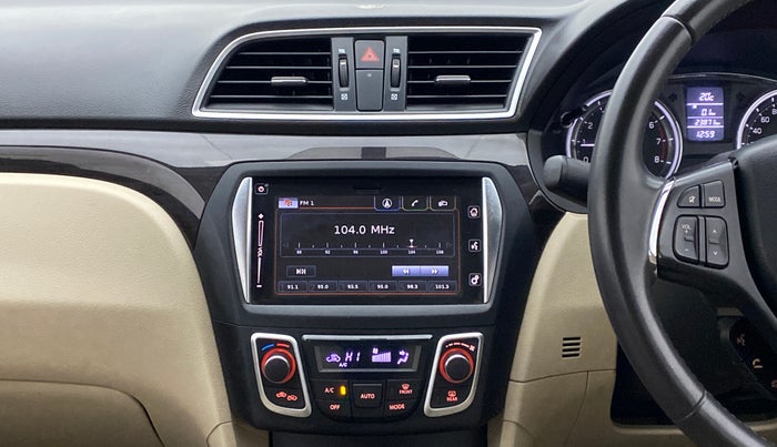 2018 Maruti Ciaz ALPHA 1.4 VVT, Petrol, Manual, 23,910 km, Air Conditioner