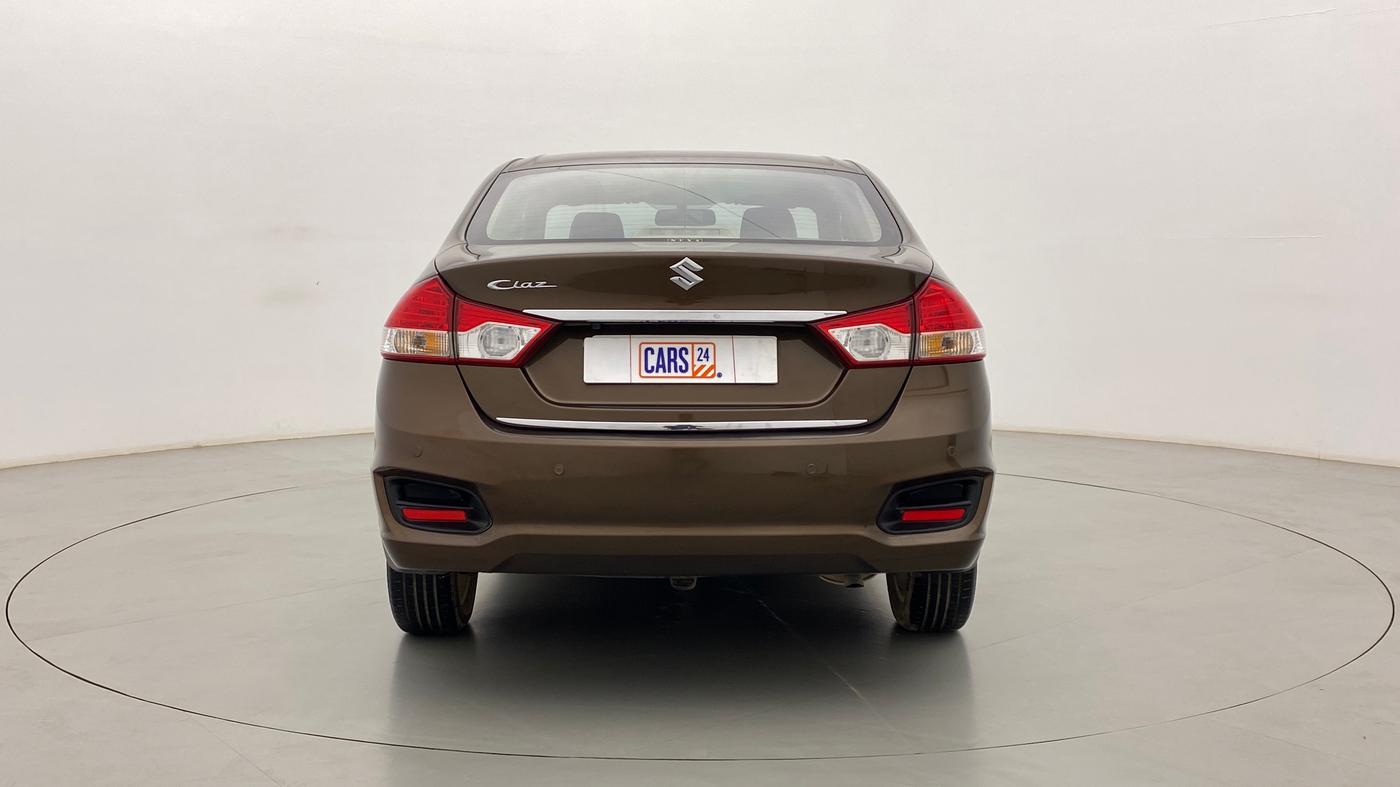 2018 Maruti Ciaz ALPHA 1.4 VVT, Petrol, Manual, 23,910 km, Back/Rear