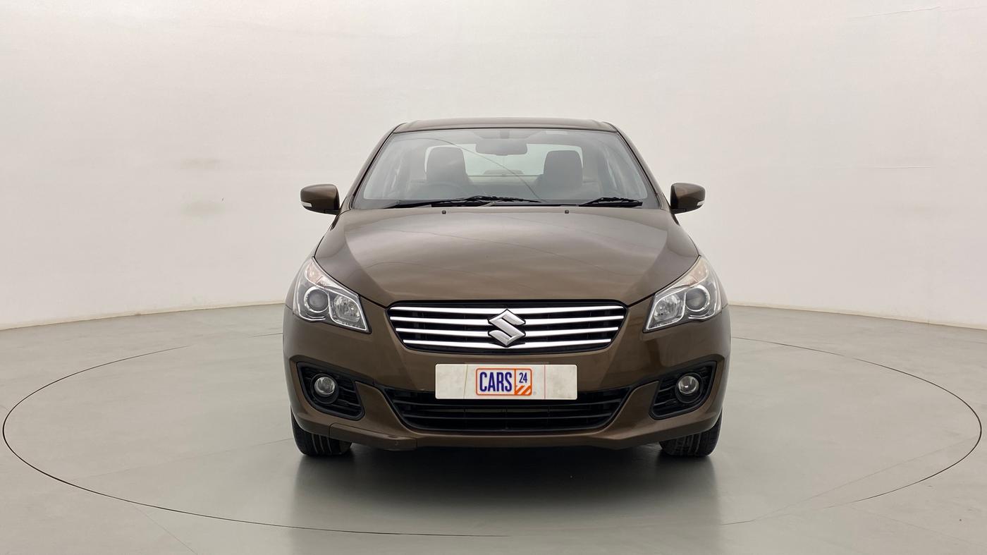 2018 Maruti Ciaz ALPHA 1.4 VVT, Petrol, Manual, 23,910 km, Front