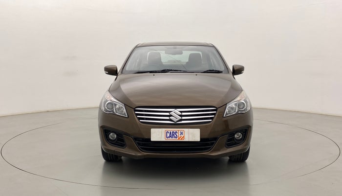 2018 Maruti Ciaz ALPHA 1.4 VVT, Petrol, Manual, 23,910 km, Front