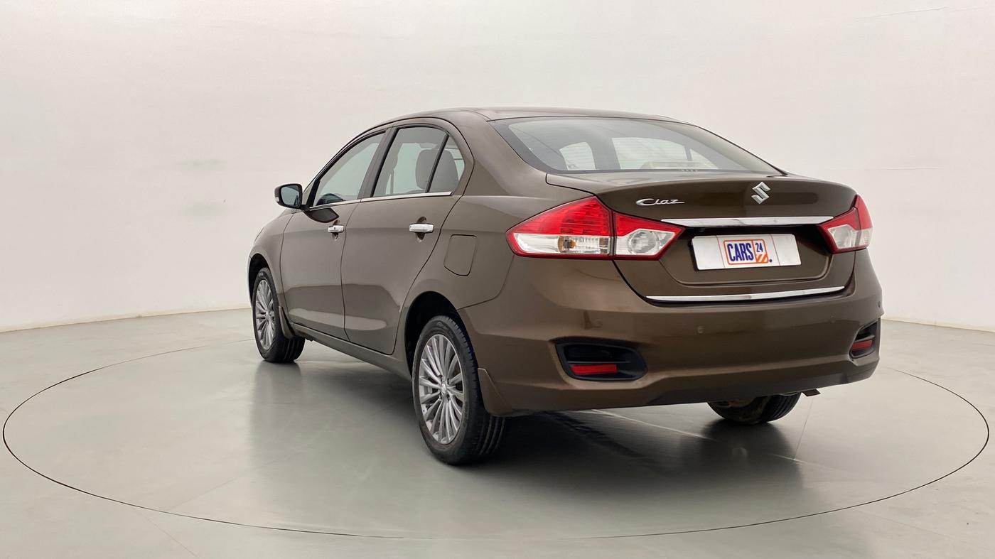 2018 Maruti Ciaz ALPHA 1.4 VVT, Petrol, Manual, 23,910 km, Left Back Diagonal