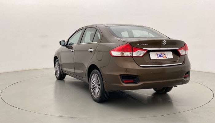 2018 Maruti Ciaz ALPHA 1.4 VVT, Petrol, Manual, 23,910 km, Left Back Diagonal