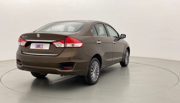 2018 Maruti Ciaz ALPHA 1.4 VVT, Petrol, Manual, 23,910 km, Right Back Diagonal