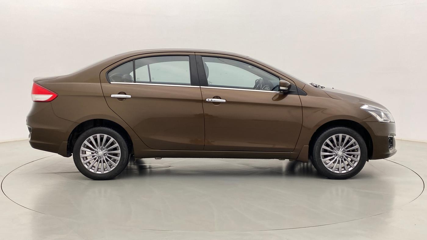 2018 Maruti Ciaz ALPHA 1.4 VVT, Petrol, Manual, 23,910 km, Right Side View