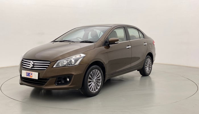 2018 Maruti Ciaz ALPHA 1.4 VVT, Petrol, Manual, 23,910 km, Left Front Diagonal