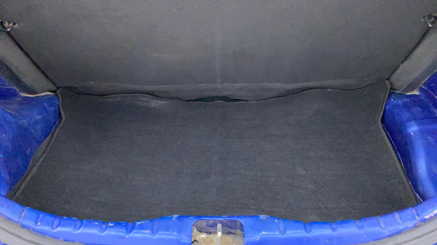 2015 Hyundai Eon ERA PLUS, Petrol, Manual, 40,821 km, Boot Inside