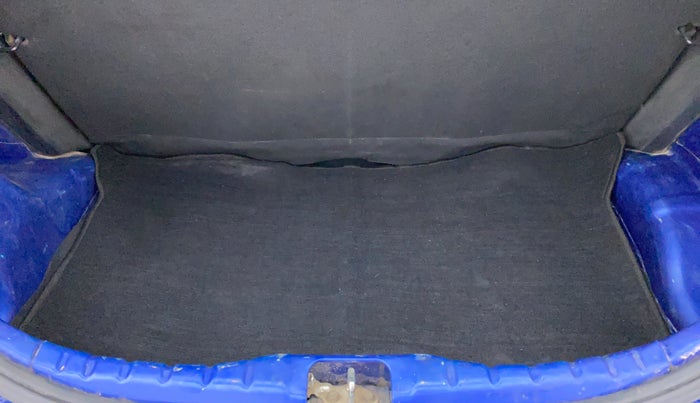 2015 Hyundai Eon ERA PLUS, Petrol, Manual, 40,821 km, Boot Inside