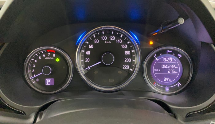 2019 Honda City 1.5L I-VTEC VX CVT, Petrol, Automatic, 50,231 km, Odometer Image