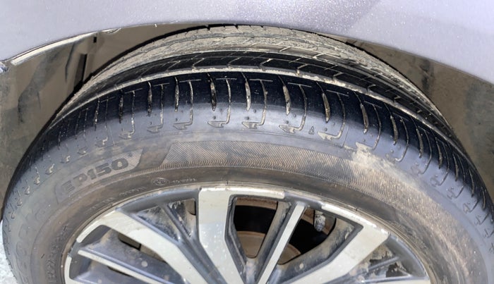 2019 Honda City 1.5L I-VTEC VX CVT, Petrol, Automatic, 50,231 km, Left Front Tyre Tread