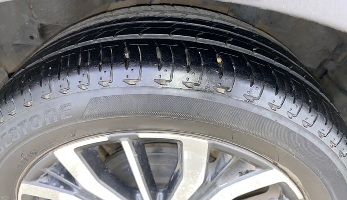 2019 Honda City 1.5L I-VTEC VX CVT, Petrol, Automatic, 50,231 km, Left Rear Tyre Tread