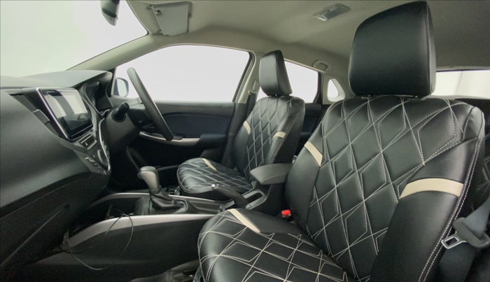 2021 Maruti Baleno ZETA CVT PETROL 1.2, Petrol, Automatic, 9,497 km, Right Side Front Door Cabin