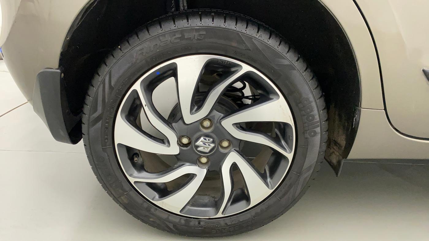 2021 Maruti Baleno ZETA CVT PETROL 1.2, Petrol, Automatic, 9,497 km, Right Rear Wheel