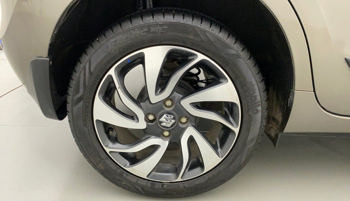 2021 Maruti Baleno ZETA CVT PETROL 1.2, Petrol, Automatic, 9,497 km, Right Rear Wheel