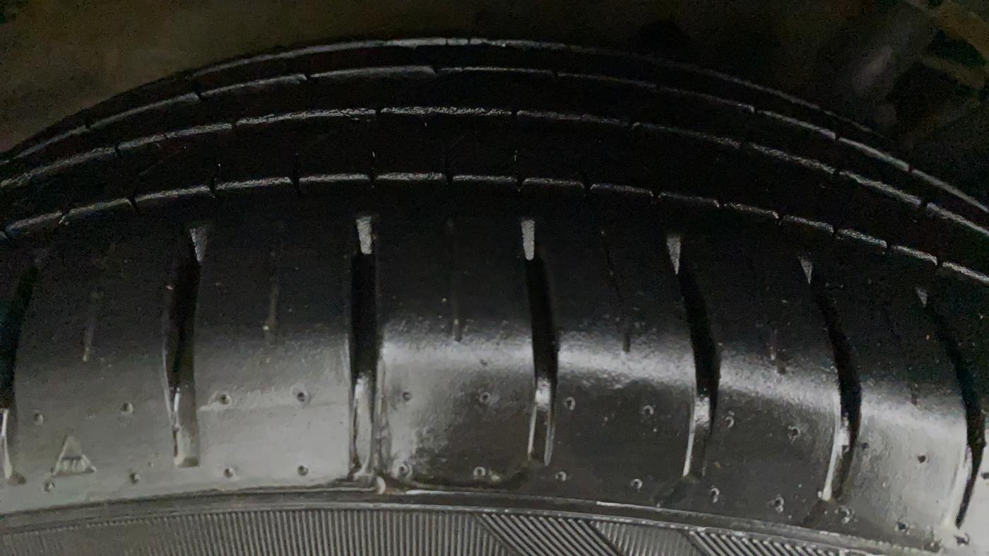 2021 Maruti Baleno ZETA CVT PETROL 1.2, Petrol, Automatic, 9,497 km, Right Rear Tyre Tread
