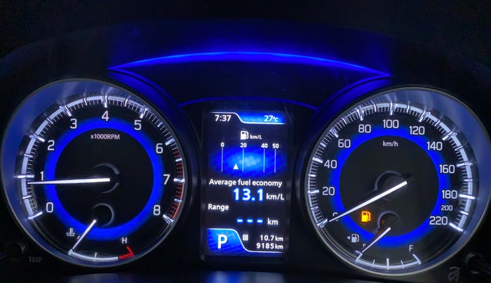2021 Maruti Baleno ZETA CVT PETROL 1.2, Petrol, Automatic, 9,497 km, Odometer Image