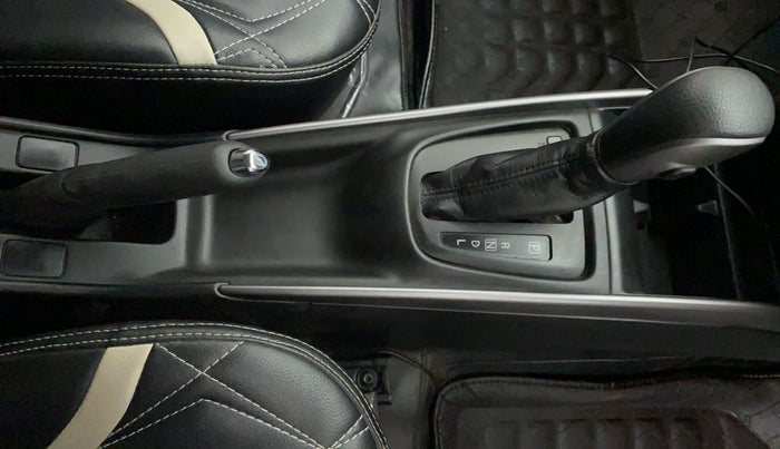 2021 Maruti Baleno ZETA CVT PETROL 1.2, Petrol, Automatic, 9,497 km, Gear Lever