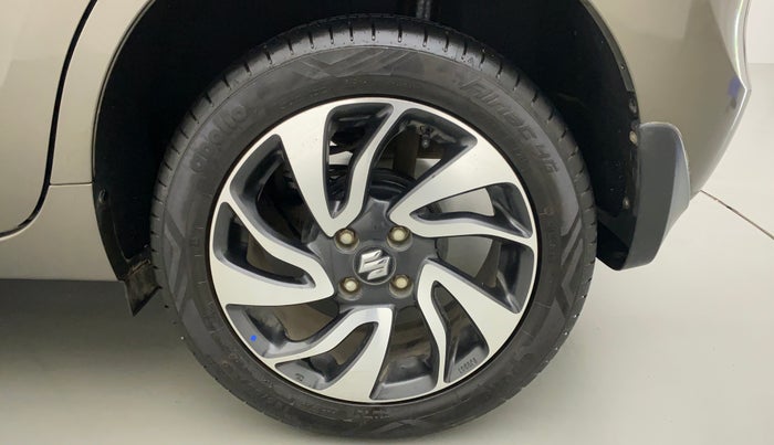 2021 Maruti Baleno ZETA CVT PETROL 1.2, Petrol, Automatic, 9,497 km, Left Rear Wheel