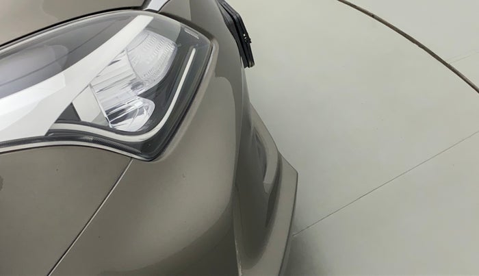 2021 Maruti Baleno ZETA CVT PETROL 1.2, Petrol, Automatic, 9,497 km, Front bumper - Minor scratches