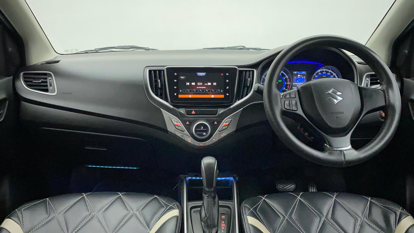 2021 Maruti Baleno ZETA CVT PETROL 1.2, Petrol, Automatic, 9,497 km, Dashboard