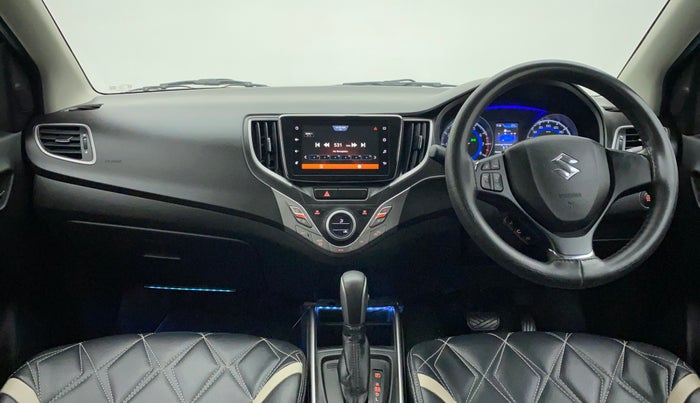 2021 Maruti Baleno ZETA CVT PETROL 1.2, Petrol, Automatic, 9,497 km, Dashboard
