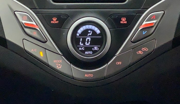 2021 Maruti Baleno ZETA CVT PETROL 1.2, Petrol, Automatic, 9,497 km, Automatic Climate Control
