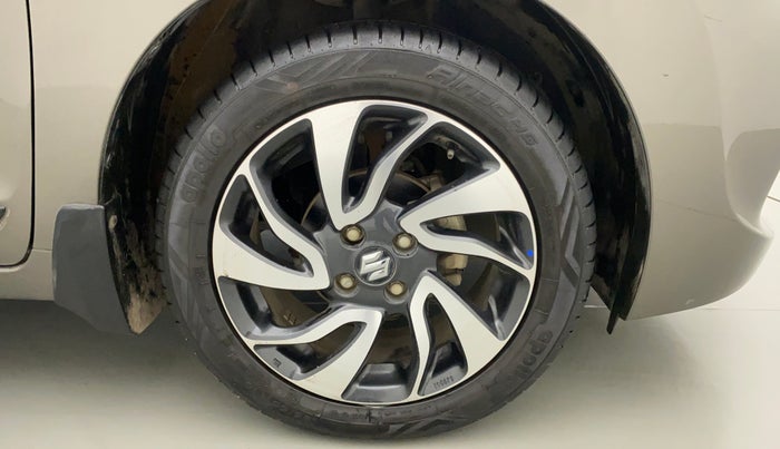 2021 Maruti Baleno ZETA CVT PETROL 1.2, Petrol, Automatic, 9,497 km, Right Front Wheel