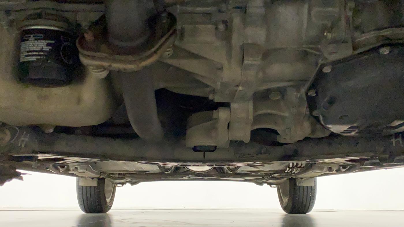 2021 Maruti Baleno ZETA CVT PETROL 1.2, Petrol, Automatic, 9,497 km, Front Underbody