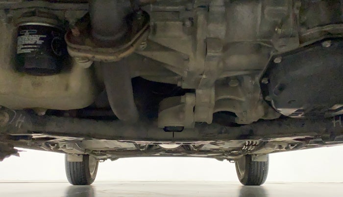 2021 Maruti Baleno ZETA CVT PETROL 1.2, Petrol, Automatic, 9,497 km, Front Underbody