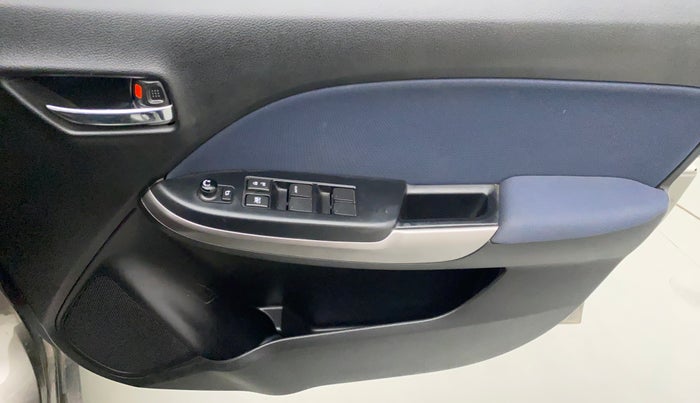 2021 Maruti Baleno ZETA CVT PETROL 1.2, Petrol, Automatic, 9,497 km, Driver Side Door Panels Control