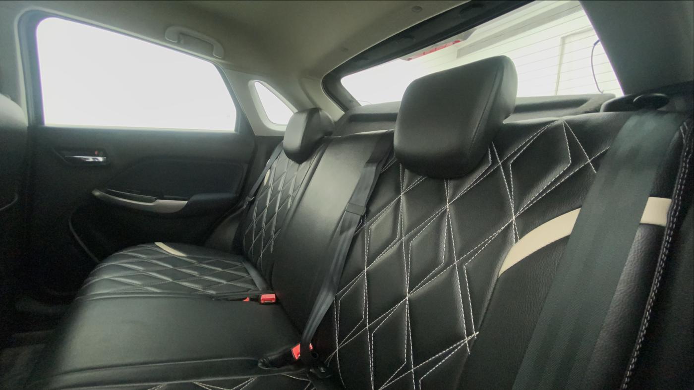 2021 Maruti Baleno ZETA CVT PETROL 1.2, Petrol, Automatic, 9,497 km, Right Side Rear Door Cabin
