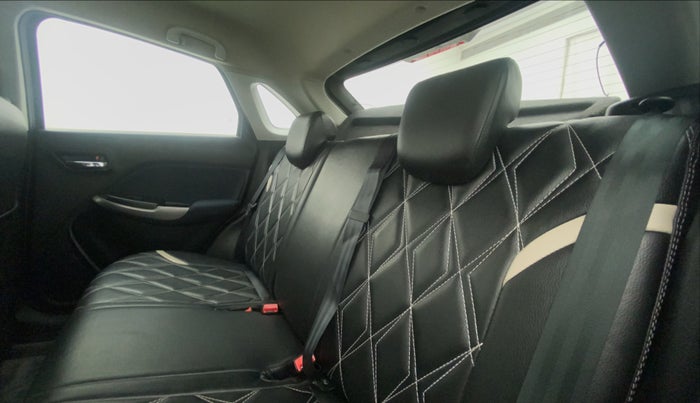 2021 Maruti Baleno ZETA CVT PETROL 1.2, Petrol, Automatic, 9,497 km, Right Side Rear Door Cabin