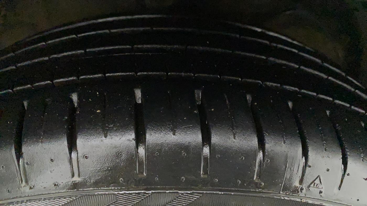 2021 Maruti Baleno ZETA CVT PETROL 1.2, Petrol, Automatic, 9,497 km, Right Front Tyre Tread