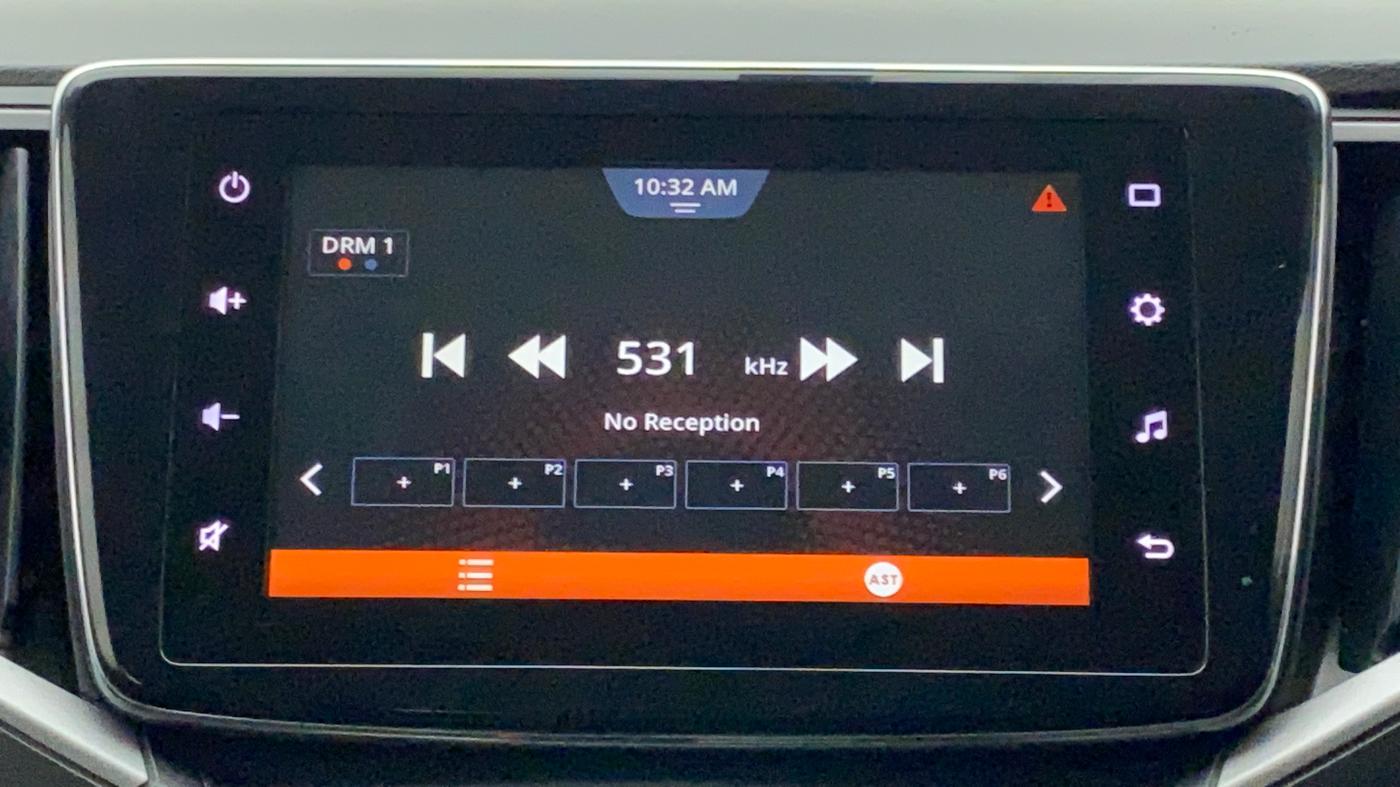 2021 Maruti Baleno ZETA CVT PETROL 1.2, Petrol, Automatic, 9,497 km, Infotainment System