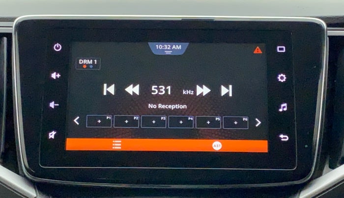 2021 Maruti Baleno ZETA CVT PETROL 1.2, Petrol, Automatic, 9,497 km, Infotainment System