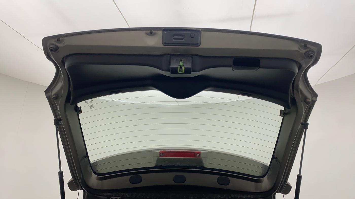 2021 Maruti Baleno ZETA CVT PETROL 1.2, Petrol, Automatic, 9,497 km, Boot Door Open