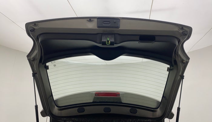 2021 Maruti Baleno ZETA CVT PETROL 1.2, Petrol, Automatic, 9,497 km, Boot Door Open