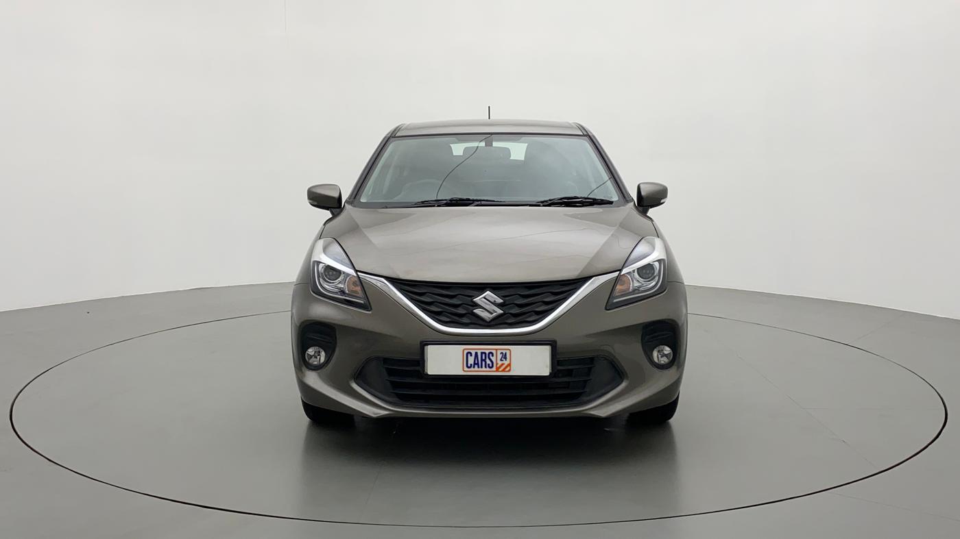 2021 Maruti Baleno ZETA CVT PETROL 1.2, Petrol, Automatic, 9,497 km, Front