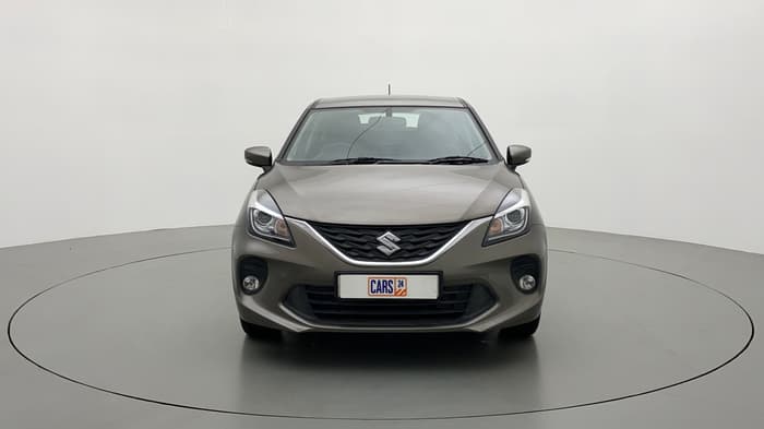 2021 Maruti Baleno ZETA CVT PETROL 1.2, Petrol, Automatic, 9,497 km, Front