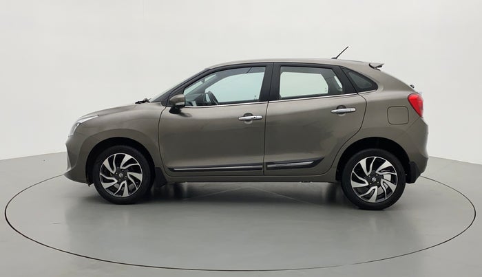2021 Maruti Baleno ZETA CVT PETROL 1.2, Petrol, Automatic, 9,497 km, Left Side